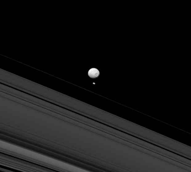 Fot NASA/JPL/SSI/LPI