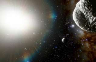 Najszybciej orbitująca asteroida w Układzie Słonecznym