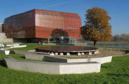 Budynek Centrum Nauki Kopernik w Warszawie
