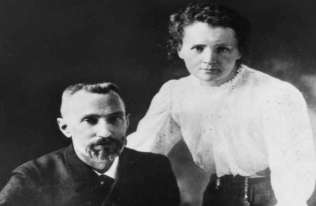 Pierre curie i Maria Skłodowska-Curie