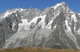 Grandes Jorasses – Alpy