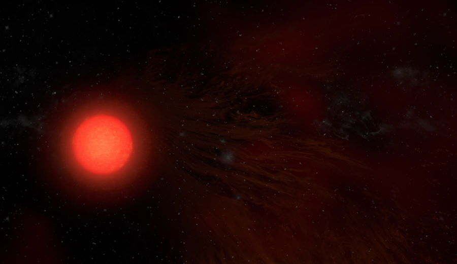Radioteleskopy pokazały prawdziwe rozmiary atmosfery Antaresa
