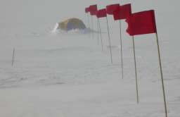 Rosyjska stacja polarna Wostok na Antarktydzie