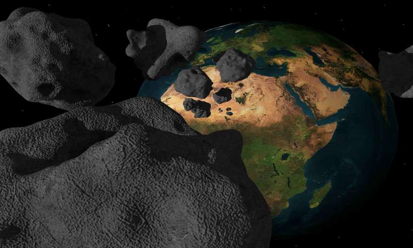 Asteroida zmierzająca w kierunku Ziemi