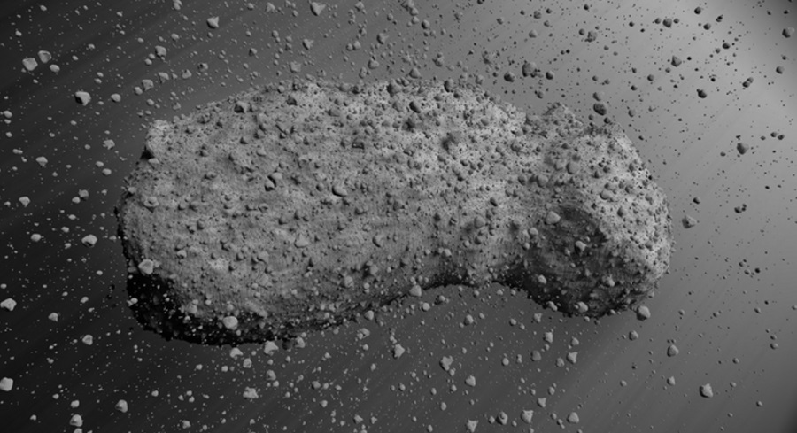 Pierwotne asteroidy są jak gigantyczne poduszki i mogą być trudne do zniszczenia