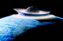Asteroida uderza w Ziemię