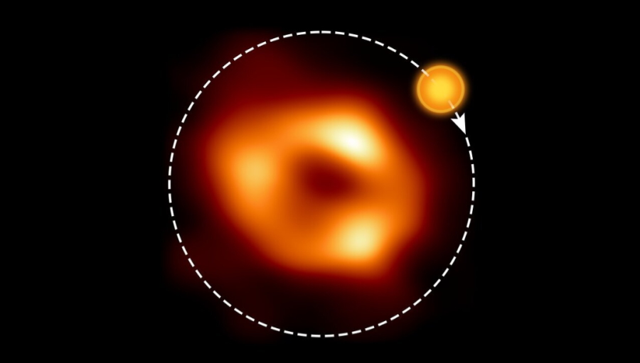 Wykryto bąbel gorącego gazu wirujący wokół supermasywnej czarnej dziury w centrum Drogi Mlecznej