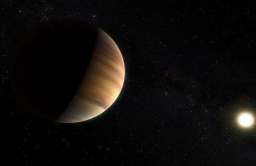 Egzoplaneta i jej gwiazda