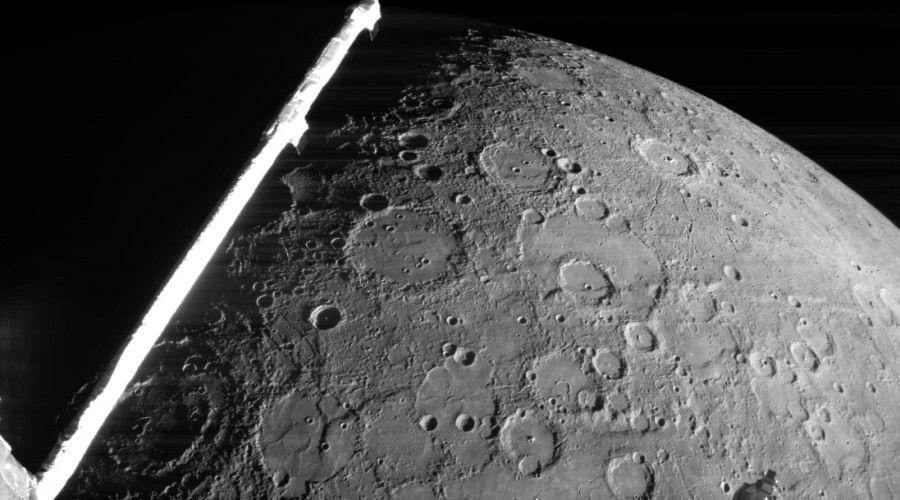Drugi bliski przelot sondy BepiColombo nad Merkurym