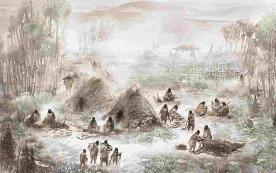 Pierwsi osadnicy w Ameryce