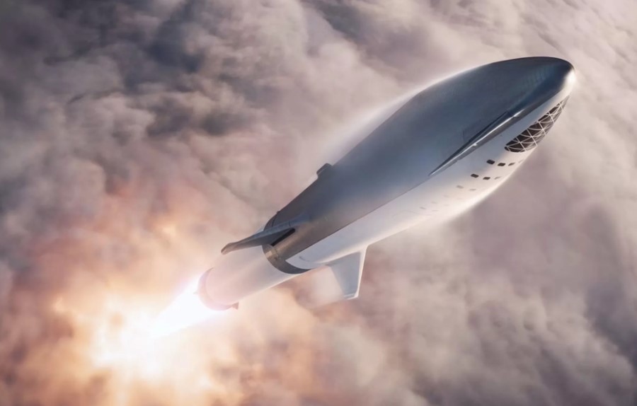 Rakieta BFR firmy SpaceX