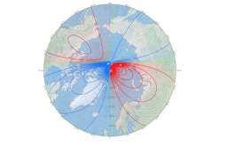 Północny biegun magnetyczny Ziemi