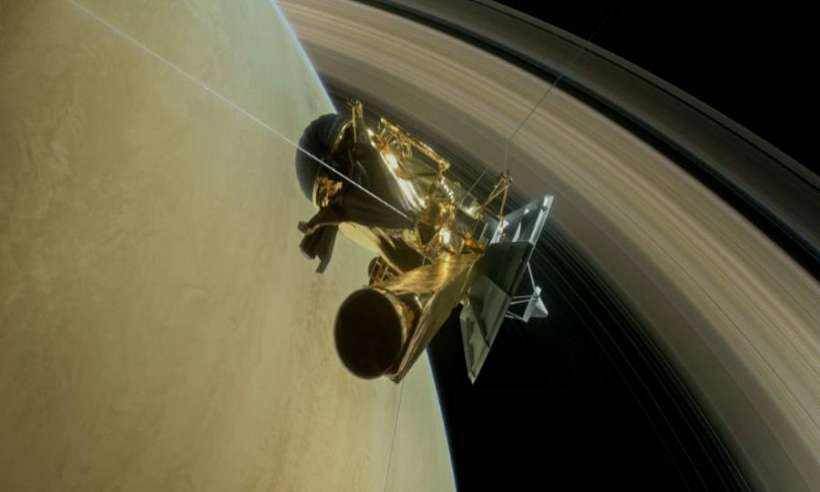 Sonda Cassini 