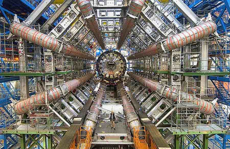 Wielki Zderzacz Hadronów – ATLAS
