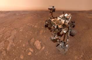 Intrygujące odkrycia na Marsie. Łazik Curiosity znalazł ślady starożytnego życia?