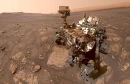 Skąd metan na Marsie? Do atmosfery trafia prawdopodobnie przez zmiany ciśnienia
