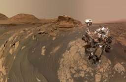 Nowe badania sugerują, ze Mars był planetą pełną rzek