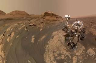 Nowe badania sugerują, ze Mars był planetą pełną rzek