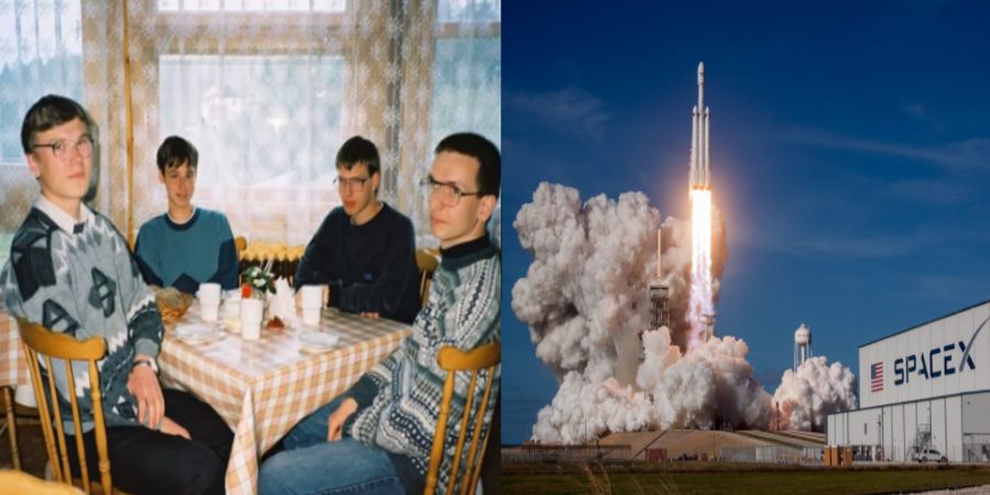 Przy starcie rakiety Falcon Heavy pracował Polak, którego Polska kojarzy z... memów