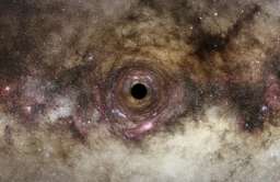 Astronomowie odkryli monstrualną czarną dziurę