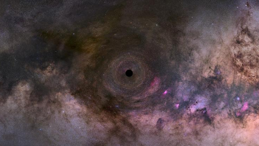 Astronomowie odkryli pierwszą czarną dziurę swobodnie wędrującą przez Drogę Mleczną