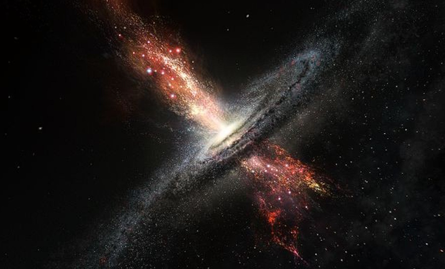 Pasożytnicze czarne dziury mogą pożerać gwiazdy od środka