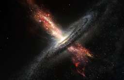 Pasożytnicze czarne dziury mogą pożerać gwiazdy od środka