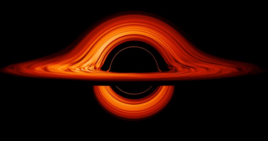 Czarna dziura przedstawiona na nowej wizualizacji NASA z niezwykłą szczegółowością