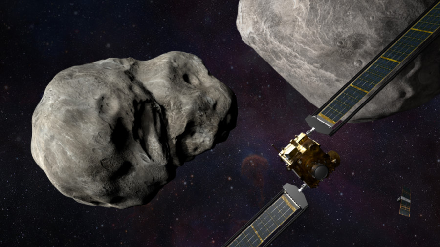 NASA zmieni kurs asteroidy w pierwszym teście obrony planetarnej