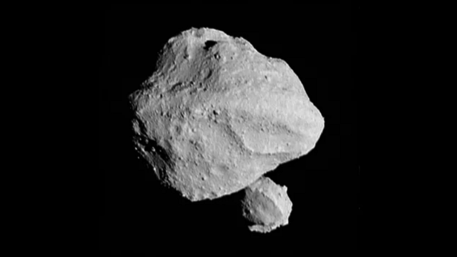 Pierwsza asteroida na trasie Lucy okazała się układem podwójnym