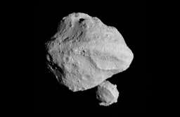 Pierwsza asteroida na trasie Lucy okazała się układem podwójnym