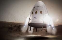 Kapsuła Dragon firmy SpaceX