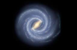 Astronomowie odkryli nieznaną strukturę w jednym z ramion spiralnych Drogi Mlecznej