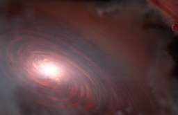Teleskop Webba wykrył wodę w dysku protoplanetarnym wokół młodej gwiazdy