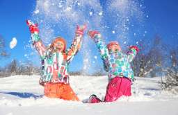Dziecięca aktywność fizyczna – jak nie stracić formy zimą?