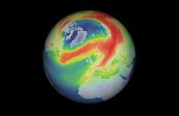 Dziura ozonowa nad Arktyką