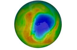 Dziura ozonowa najmniejsza od czasów jej odkrycia