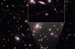 Teleskop Hubble'a odkrył najdalej położoną gwiazdę