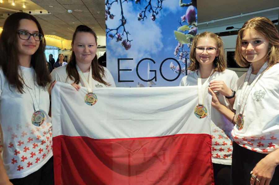 Cztery medale dla Polek na EGOI 2023!