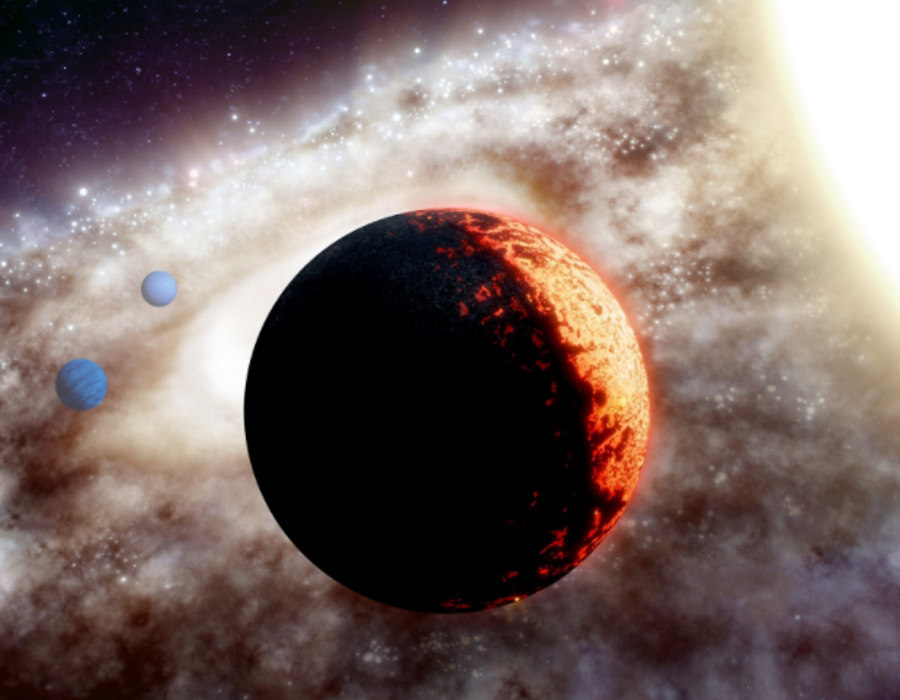 Skalista planeta na orbicie jednej z najstarszych gwiazd Drogi Mlecznej
