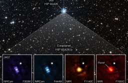 Pierwsze bezpośrednie obrazy odległej planety wykonane przez teleskop Webba