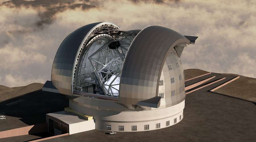Ekstremalnie Wielki Teleskop
