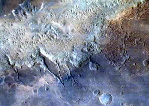 Kanion Eos Chaos na Marsie