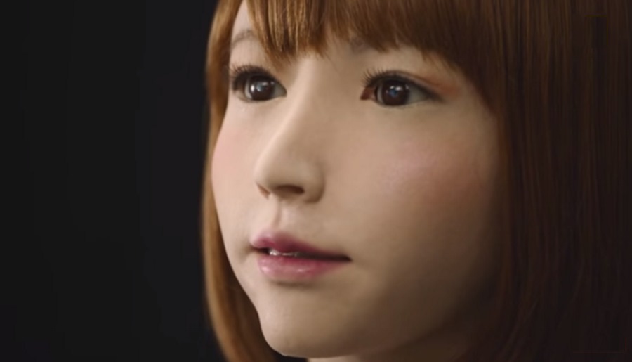 Humanoidalny robot Erica