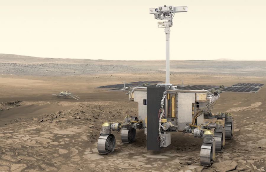 Marsjański łazik ESA nazwany na cześć Rosalind Franklin