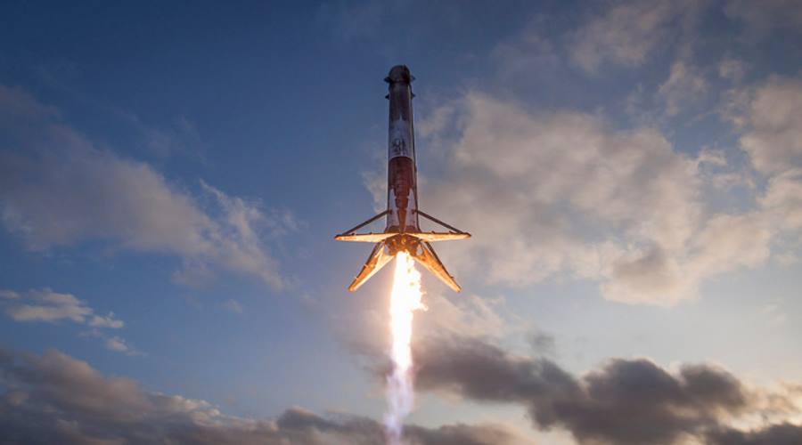 Rakieta Falcon 9