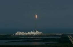 Start rakiety Falcon 9 z kapsułą Dragon