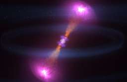 Połączenie gwiazd neutronowych GW170817