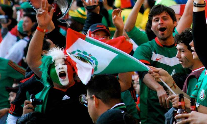 Fani Meksyku podczas mundialu