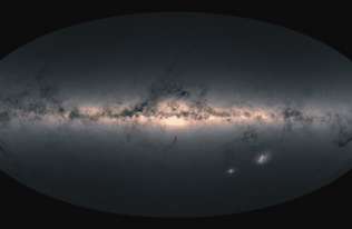Nowe dane z misji Gaia. ESA publikuje najdokładniejszą mapę Drogi Mlecznej